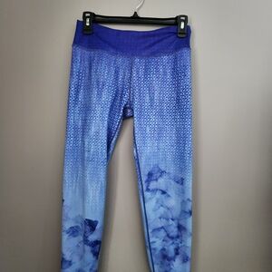 Prana Vibrant Blue Leggings